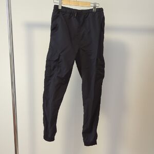 MEC Black Cargo Hiking Pants
